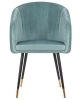 Стул обеденный MARY мятный велюр 1922-8