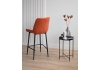 Барный стул Челси 360 терракотовый (zd 432), черный np