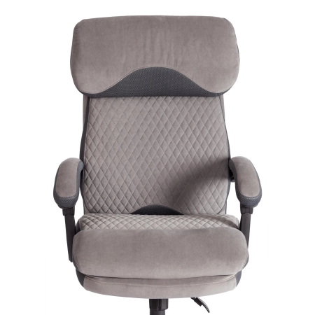 Кресло CHIEF серое