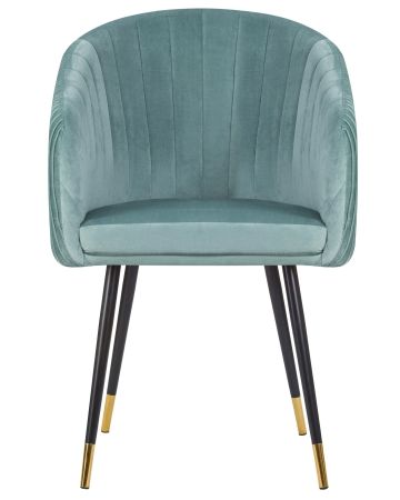 Стул обеденный MARY мятный велюр 1922-8