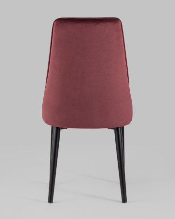 Стул Версаль велюр винный