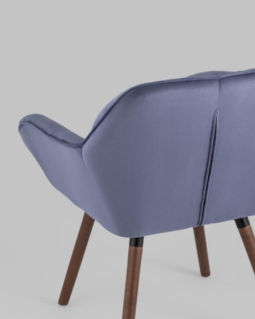 Кресло Брайан синий