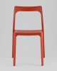 Стул обеденный Marty пластиковый красный