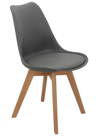 Стул Eames Bon серый