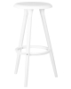 Набор 4 шт Табурет барный ROYCE WHITE, белый (W-02)