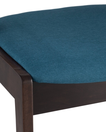 Стул обеденный VINCENT синий 2 шт.