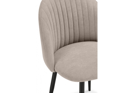 Стул на металлокаркасе Дарлин marseille 16, черный