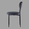 Стул Maso велюр темно-серый