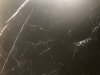 Стол CORNER 120 MATT BLACK MARBLE SINTERED STONE, BLACK