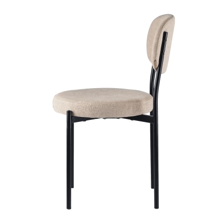 Стул Maso букле бежевый MOSS 130