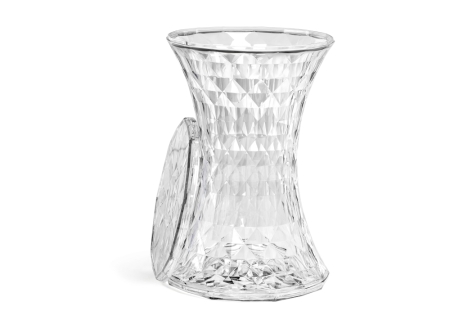 Журнальный стол Button 30x47 прозрачный