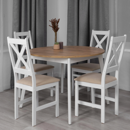 Стул CROSSMAN белый