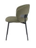 Стул для кухни SOLIS зеленый экомех HUSH 617