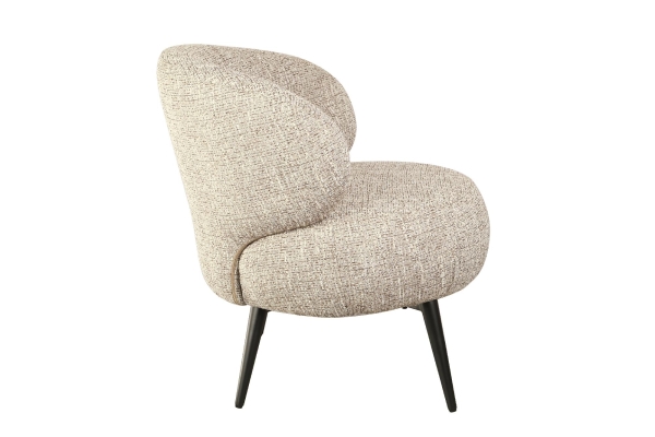 Кресло лаунж Rivo мокка