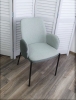 Стул NIKKI VF113 светлая мята, VF115 серо-зеленый