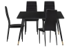 Обеденная группа Урас черный
