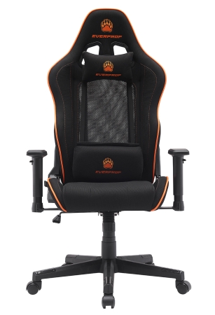 Кресло для геймера Panther ткань оранжевый