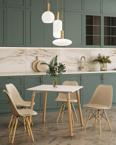 Стул Freames бежевый