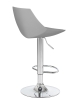 Набор 2 шт Стул барный ROCKY серый