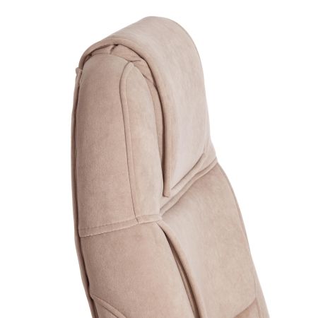 Кресло BERGAMO флок, бежевый