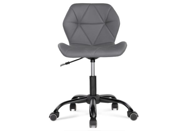 Стул Вальд экокожа серый