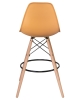 Стул барный DSW BAR ножки светлый бук персиковый NX-Y-06