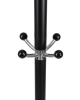 Вешалка напольная BONNY черный мрамор