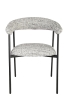 Стул обеденный Toko светло-серый