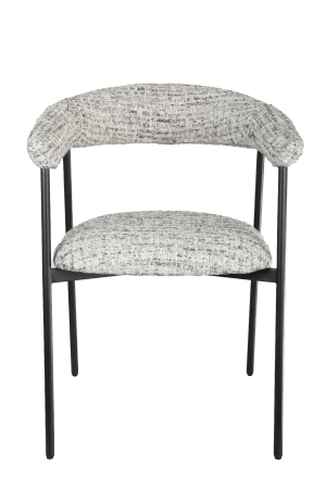 Стул обеденный Toko светло-серый