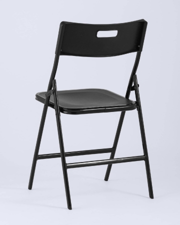 Складной стул банкетный LITE черный