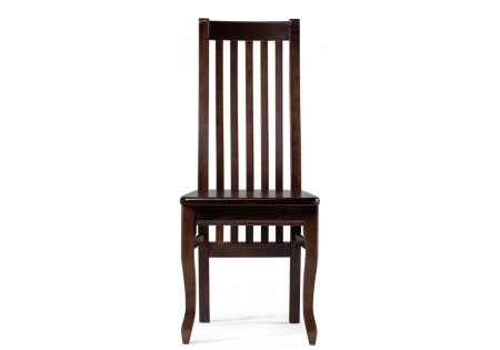 Стул деревянный Арлет венге коричневый жесткий