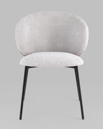 Стул Блейз букле светло-серый