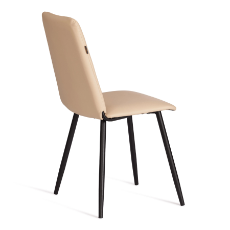 Стул обеденный Asti бежевая экокожа