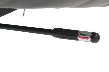 Кресло Leonardo A355 серый