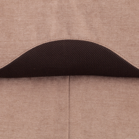 Кресло Duke metalBL светло-коричневое