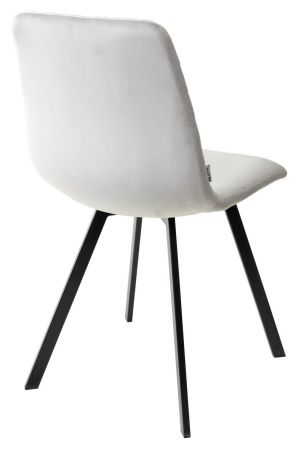 Стул DAIQUIRI BLUVEL-03 светло-серый, велюр