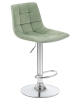 Стул барный TAILOR пудрово-мятный велюр MJ9-87