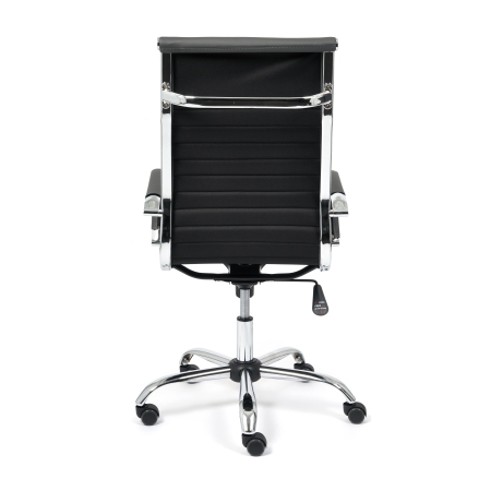 Кресло URBAN экокожа, металлик