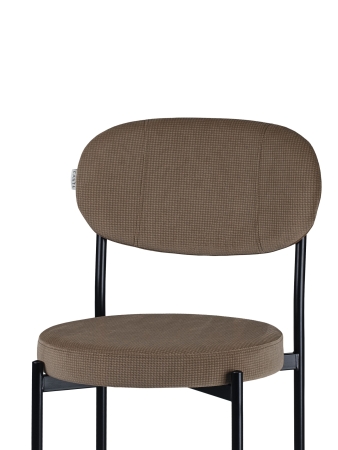 Стул Maso гусиная лапка капучино BERNS 290