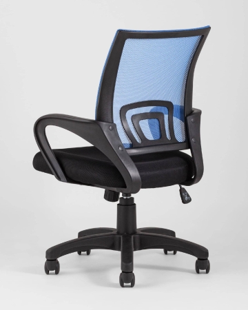 Кресло офисное Simple TopChairs синее
