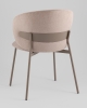 Стул Блейз велюр бежевый Стул Блейз велюр бежевый