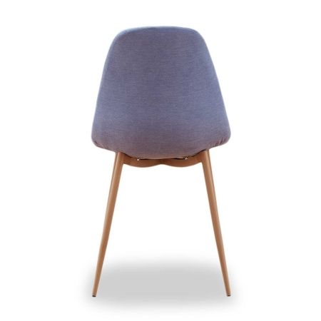 Стул DC-350 голубой, дерево