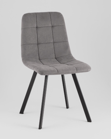 Стул Одди Original Square велюр серый