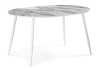 Стол Кловис кианит, белый