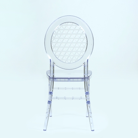 Стул N-106 Eiffel прозрачный банкетный разборный