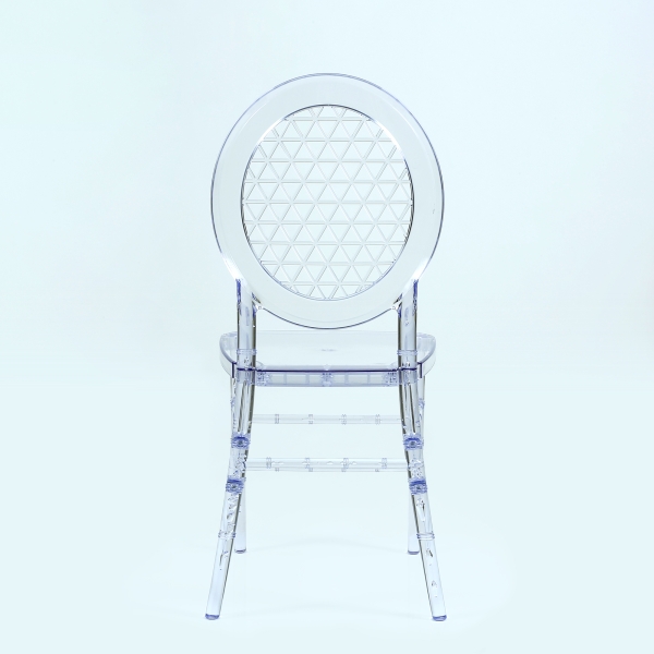 Стул N-106 Eiffel прозрачный банкетный разборный Стул N-106 Eiffel прозрачный банкетный разборный