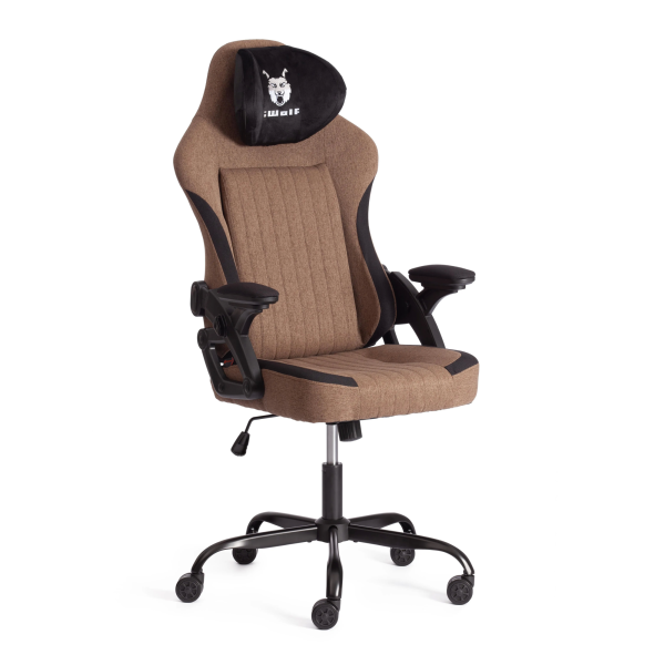 Кресло iWolf коричневое
