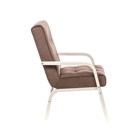 Кресло Модена слоновая кость, ткань