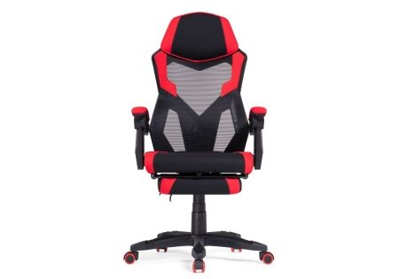 Компьютерное кресло Brun красный, черный