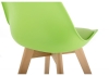 Стул деревянный Bonus зеленый